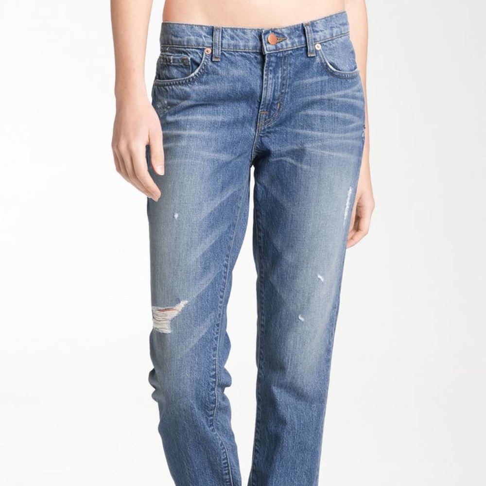 J Brand AIDAN Boyfriend Jean